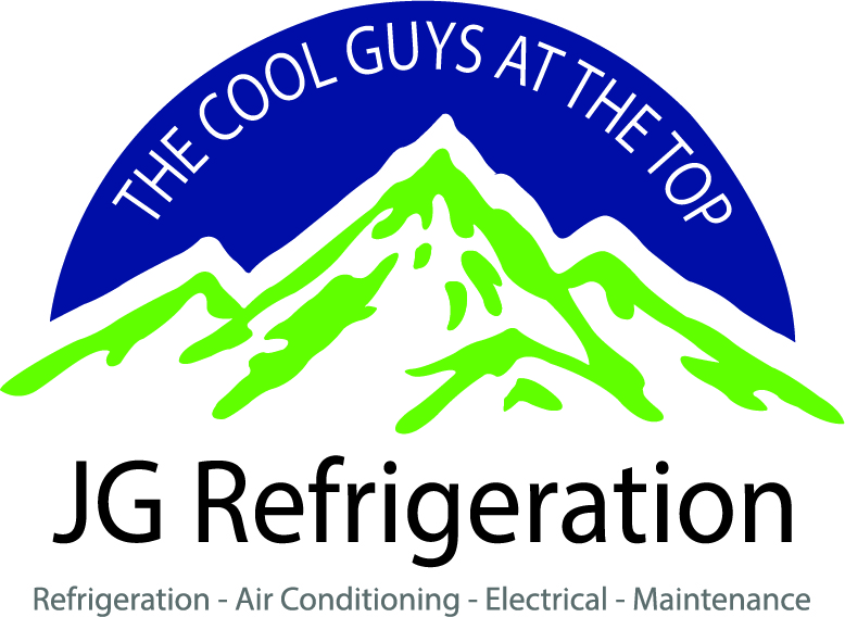 JG Refrigeration - Logo (Colour)
